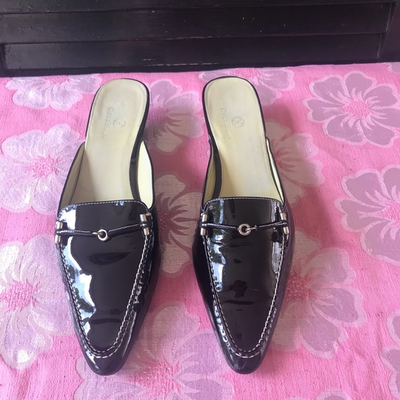 Cole Haan Shoes - 2 For $20 SALE Cole Haan Black Mules  SZ 9.5B